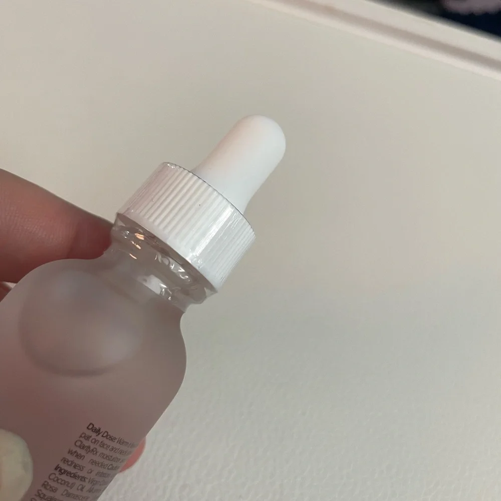Clarity Rx glimmer of hope shimmering facial oil